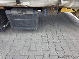 KRONE Gardine Lowliner, Joloda-Schienen, Hubdach