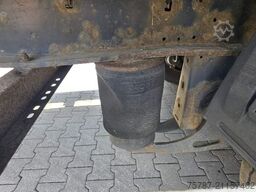 KRONE Gardine Lowliner, Joloda-Schienen, Hubdach
