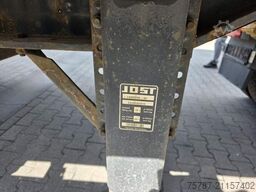 KRONE Gardine Lowliner, Joloda-Schienen, Hubdach