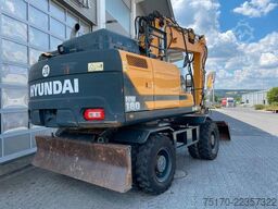 Hyundai HW 180 / 3.054h / hydr. Grabenräumer / Klima