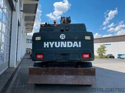Hyundai HW 180 / 3.054h / hydr. Grabenräumer / Klima