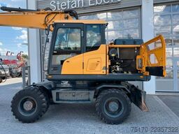 Hyundai HW 180 / 3.054h / hydr. Grabenräumer / Klima