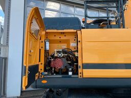 Hyundai HW 180 / 3.054h / hydr. Grabenräumer / Klima