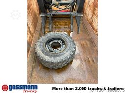 Abrollcontainer mit Flügeltür ca. 27m³