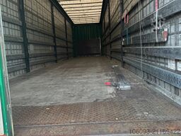 Krone 3-ass schuifzeilen oplegger