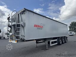 Benalu Optiliner 58 m³ Liftachse 6.060 kg Alufelgen