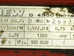 Venjakob mit Wendestation