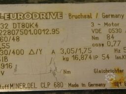 SEW-EURODRIVE SF32 DT80K4