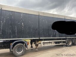 CARNEHL Schubboden Walkingfloor CSS/AL 92 kbm