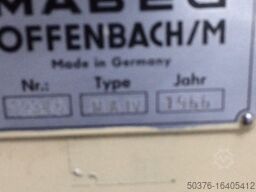 Koenig & Bauer - KBA CONDOR 72x102 cm