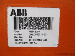 ABB Positionierer MTD 2000 (3271)