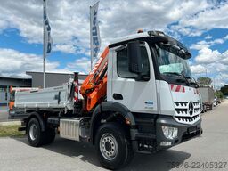 MERCEDES-BENZ Arocs 2135 Kipper/Kran Atlas AK 135/Funk/54 tkm