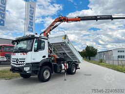 MERCEDES-BENZ Arocs 2135 Kipper/Kran Atlas AK 135/Funk/54 tkm
