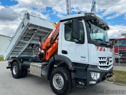 MERCEDES-BENZ Arocs 2135 Kipper/Kran Atlas AK 135/Funk/54 tkm