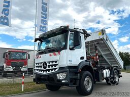 MERCEDES-BENZ Arocs 2135 Kipper/Kran Atlas AK 135/Funk/54 tkm