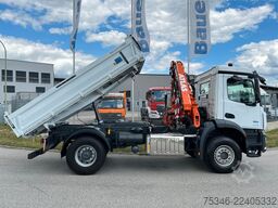 MERCEDES-BENZ Arocs 2135 Kipper/Kran Atlas AK 135/Funk/54 tkm