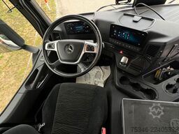 MERCEDES-BENZ Arocs 2135 Kipper/Kran Atlas AK 135/Funk/54 tkm