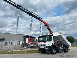 MERCEDES-BENZ Arocs 2135 Kipper/Kran Atlas AK 135/Funk/54 tkm