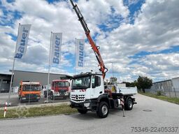 MERCEDES-BENZ Arocs 2135 Kipper/Kran Atlas AK 135/Funk/54 tkm