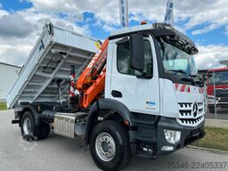 MERCEDES-BENZ Arocs 2135 Kipper/Kran Atlas AK 135/Funk/54 tkm