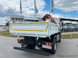 MERCEDES-BENZ Arocs 2135 Kipper/Kran Atlas AK 135/Funk/54 tkm