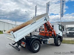 MERCEDES-BENZ Arocs 2135 Kipper/Kran Atlas AK 135/Funk/54 tkm