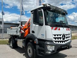 MERCEDES-BENZ Arocs 2135 Kipper/Kran Atlas AK 135/Funk/54 tkm