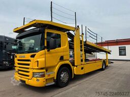 SCANIA P 280 * KÄSSBOHRER AUFBAU 4X AUTOS * KLIMA *