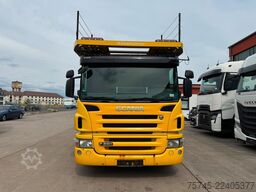 SCANIA P 280 * KÄSSBOHRER AUFBAU 4X AUTOS * KLIMA *