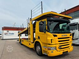 SCANIA P 280 * KÄSSBOHRER AUFBAU 4X AUTOS * KLIMA *