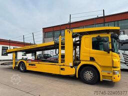 SCANIA P 280 * KÄSSBOHRER AUFBAU 4X AUTOS * KLIMA *