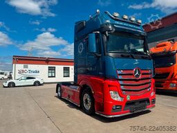 MERCEDES-BENZ ACTROS 1853 * GIGASPACE * STANDKLIMA * TV *ALCOA