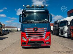 MERCEDES-BENZ ACTROS 1853 * GIGASPACE * STANDKLIMA * TV *ALCOA