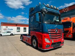 MERCEDES-BENZ ACTROS 1853 * GIGASPACE * STANDKLIMA * TV *ALCOA