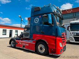 MERCEDES-BENZ ACTROS 1853 * GIGASPACE * STANDKLIMA * TV *ALCOA