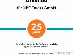 MERCEDES-BENZ ACTROS 1853 * GIGASPACE * STANDKLIMA * TV *ALCOA