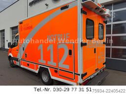 MERCEDES-BENZ Sprinter 516 CDI RTW Fahrtec Koffer