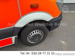 MERCEDES-BENZ Sprinter 516 CDI RTW Fahrtec Koffer & Fahrtrage