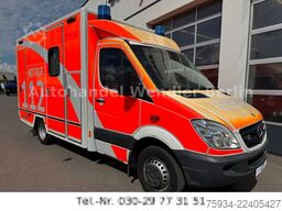 MERCEDES-BENZ Sprinter 516 CDI RTW Fahrtec incl Fahr-Trage