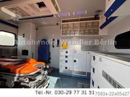 MERCEDES-BENZ Sprinter 516 CDI RTW Fahrtec incl Fahr-Trage