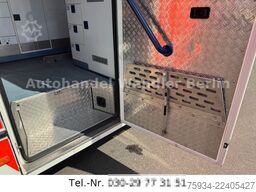 MERCEDES-BENZ Sprinter 516 CDI RTW Fahrtec incl Fahr-Trage