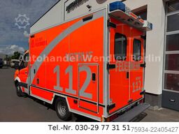 MERCEDES-BENZ Sprinter 516 CDI RTW Fahrtec incl Fahr-Trage