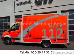 MERCEDES-BENZ Sprinter 516 CDI RTW Fahrtec incl Fahr-Trage
