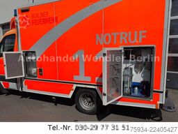 MERCEDES-BENZ Sprinter 516 CDI RTW Fahrtec incl Fahr-Trage