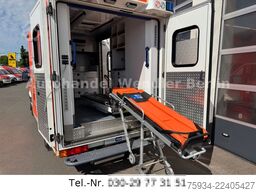 MERCEDES-BENZ Sprinter 516 CDI RTW Fahrtec incl Fahr-Trage