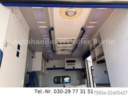 MERCEDES-BENZ Sprinter 516 CDI RTW Fahrtec incl Fahr-Trage