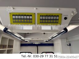 MERCEDES-BENZ Sprinter 516 CDI RTW Fahrtec incl Fahr-Trage