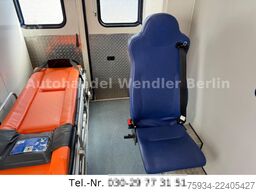 MERCEDES-BENZ Sprinter 516 CDI RTW Fahrtec incl Fahr-Trage