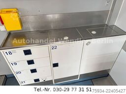 MERCEDES-BENZ Sprinter 516 CDI RTW Fahrtec incl Fahr-Trage