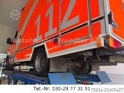 MERCEDES-BENZ Sprinter 516 CDI RTW Fahrtec incl Fahr-Trage